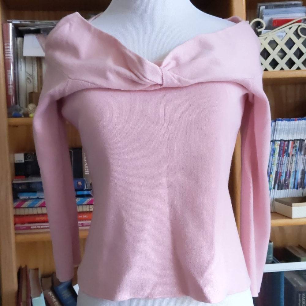 Cotton ribbed top